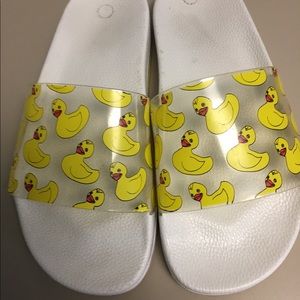Ducky sandals